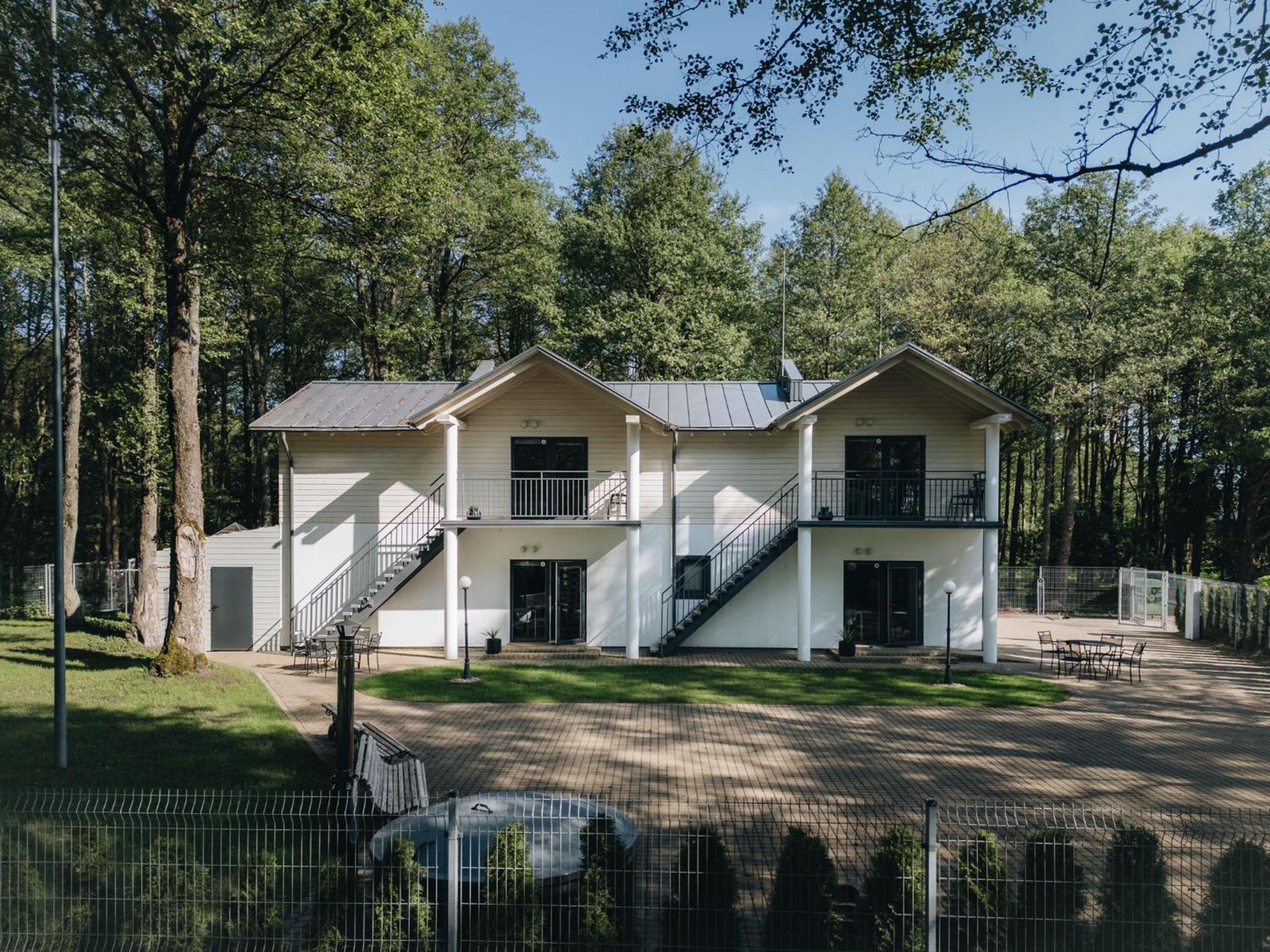 Nemirseta Forest Apartments Palanga Kültér fotó