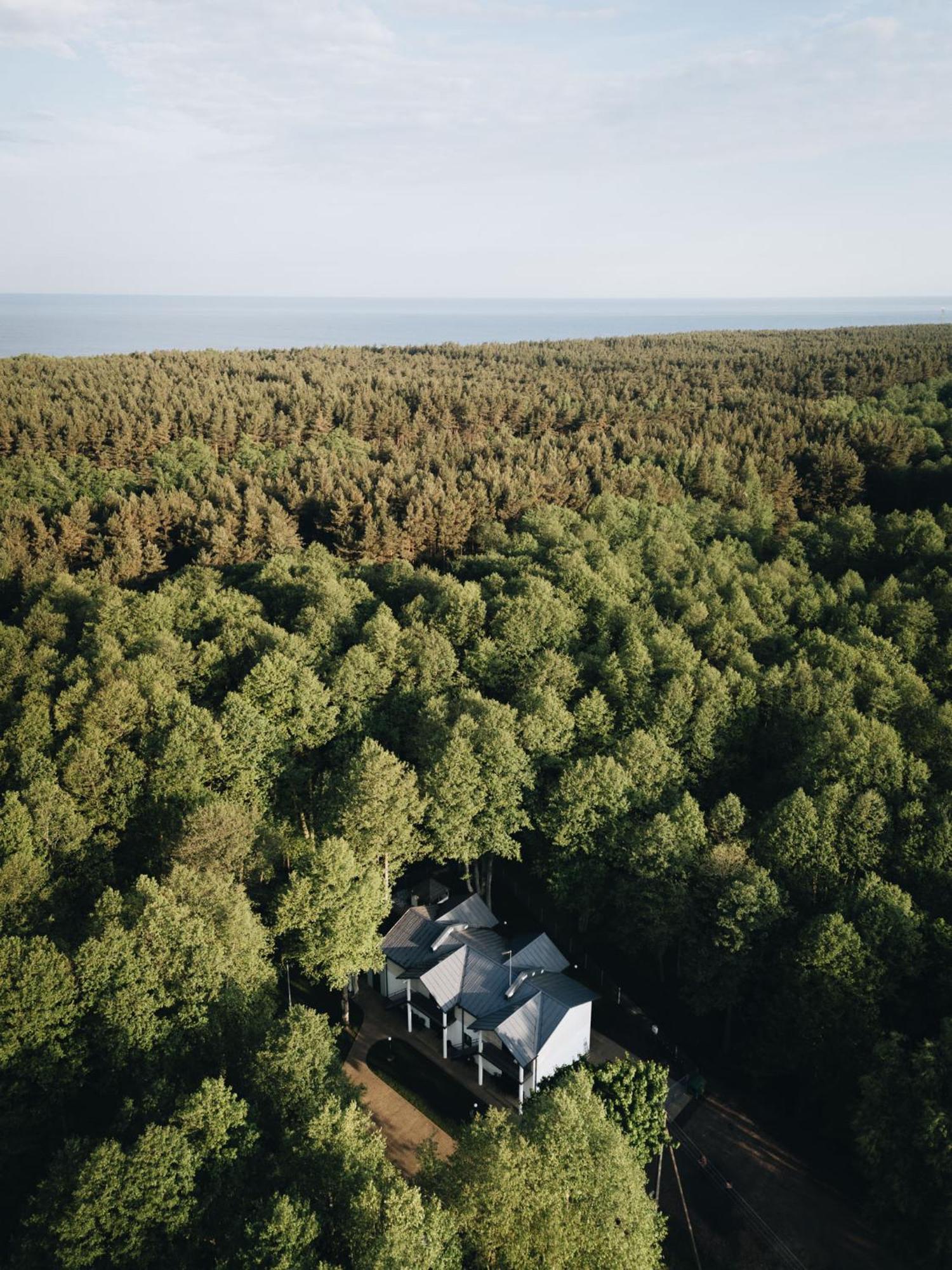 Nemirseta Forest Apartments Palanga Kültér fotó